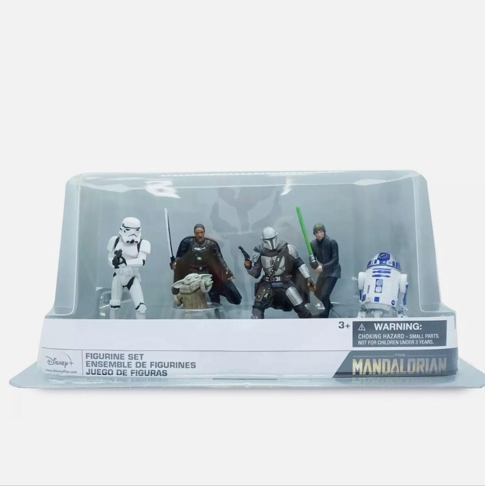 The Mandalorian Figurine Set